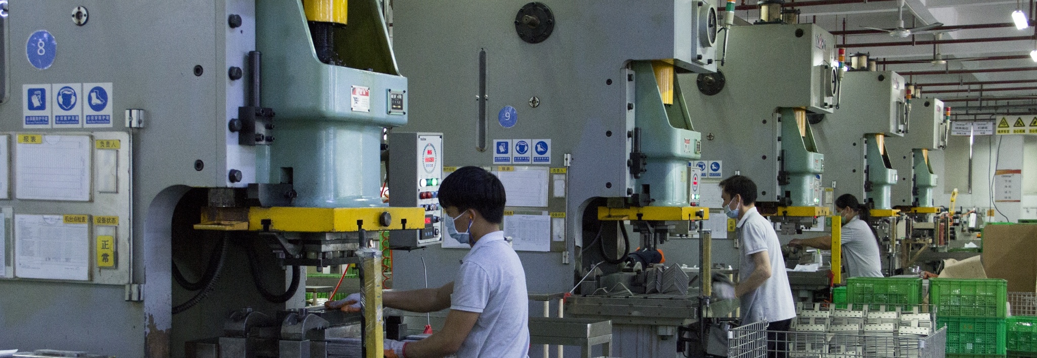 Clenergy Production Center at Xiamen Headquarters after Resumed Operations in March 2020 01