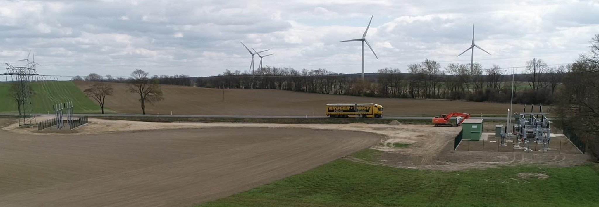 Ground-mount Solar Park in Ganzlin Germany built by Clenergy Global Projects GmbH 01