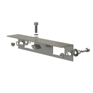 AB-SR IS 260 Angle Bracket for Isolator Shade, 260 mm Length