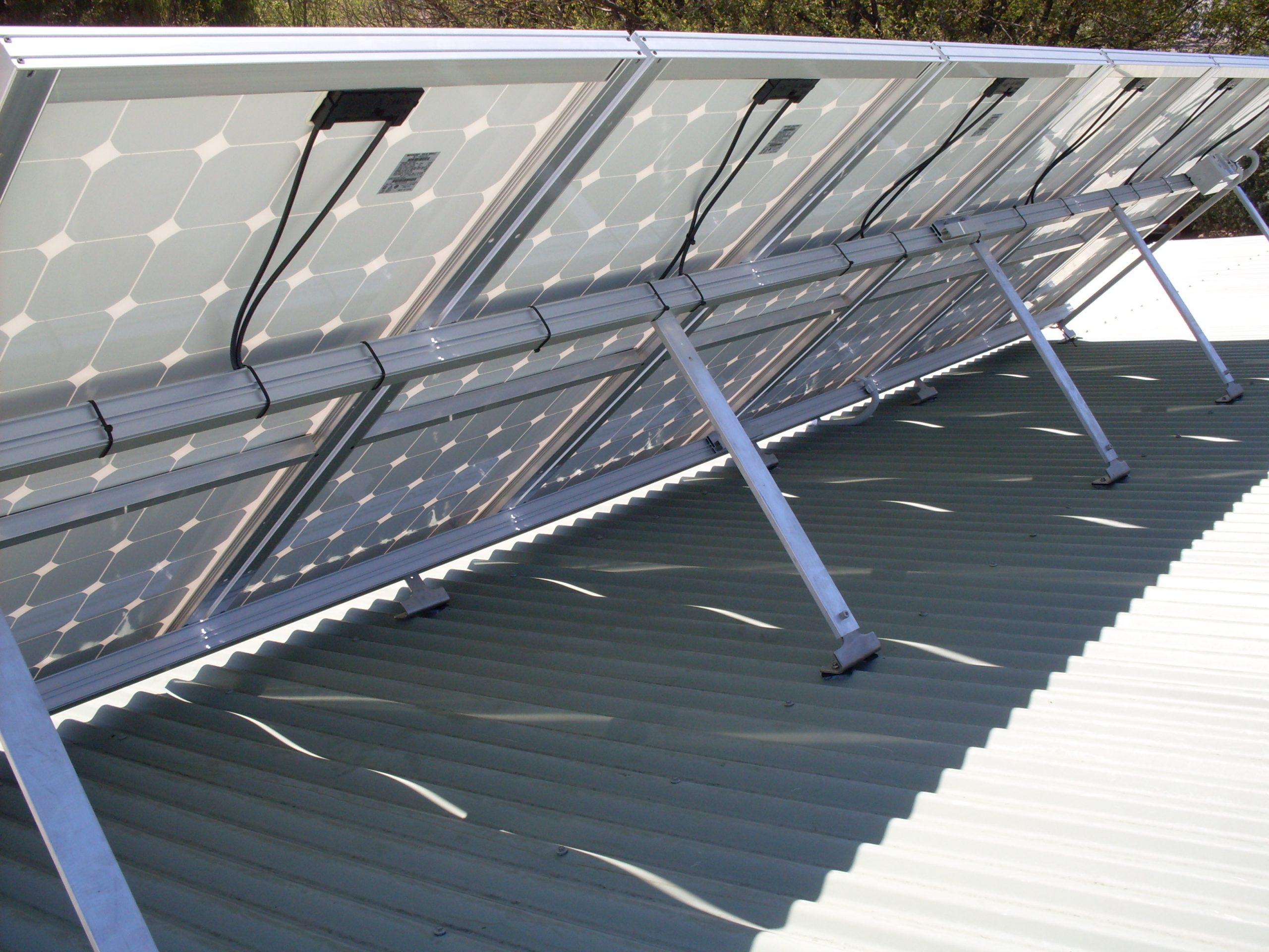 Adjustable Solar Panel Ground Mounting Systems Racking Tilt Angle | My ...
