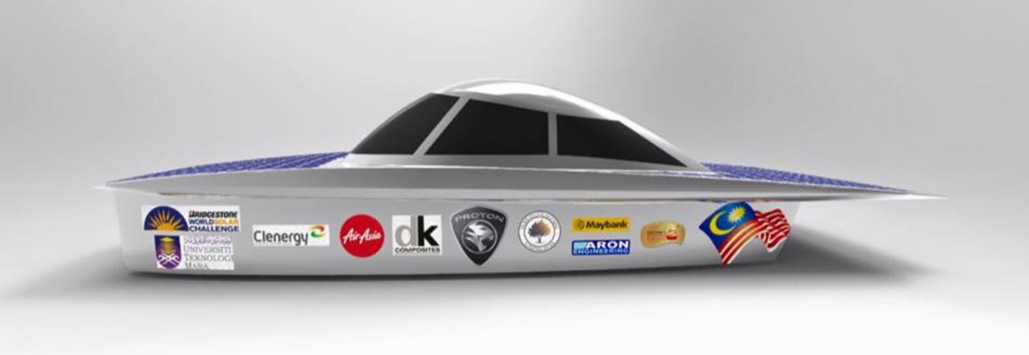 Malaysian Eco Photon UiTM Solar Car for the 2015 World Solar Challenge