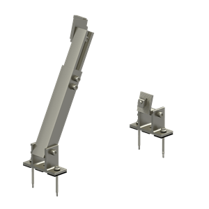 Adjustable Tilt Legs, Preassembly ER-TL-10 15 PS, ER-TL-15 30 PS