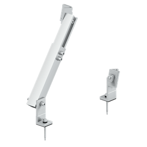 Adjustable Tilt Legs with L-feet, Preassembly TL-10 15 L PS, TL-15 30 L PS