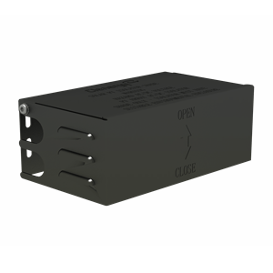 IS-SR265-111-B-Solar-Roof-Isolator-Shade-280-158-114mm-with-Z-Module-and-bolt-non-assembly-Black-Anodized